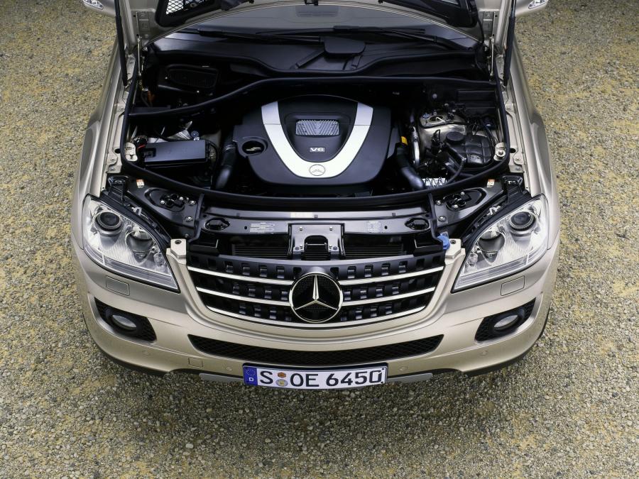  Mercedes-Benz ML-Class 2006 года  (фото 343 из 400)